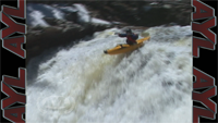 Reece Provo Falls Kayak Real