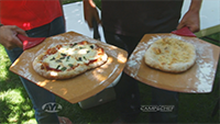Outdoor Cooking Pizza Oven