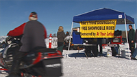 Take a Friend Snowmobiling Event