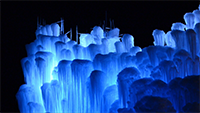 Ice Castles at Midway Utah