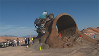 Old School Rock Crawl Competition