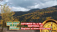 RM ATV Jam - TruckPAC Rally - Ride Away with Ray - Red White Road