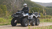 Can-Am Outlander 6X6 Review