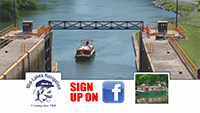 Erie Canal Contest - Sticker Winner 1304