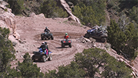 ATVing the Pauite Trail