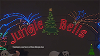 San Diego Zoo Jungle Bells