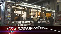 Sticker Winner - Ultimate Outdoor Expo 1330