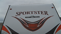 KZ Sportster Trailer Review